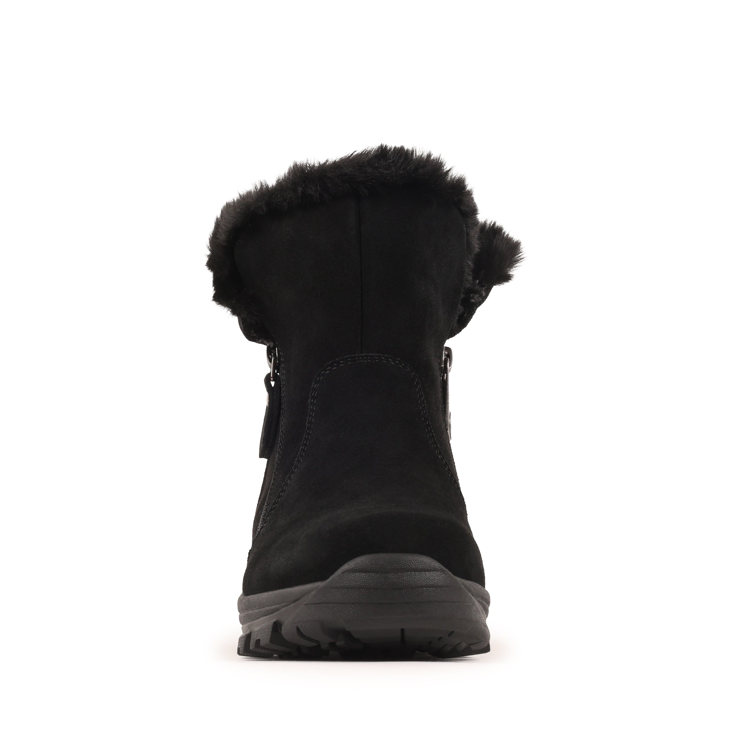 MONROES BLACK SUEDE WATERPROOF BOOT