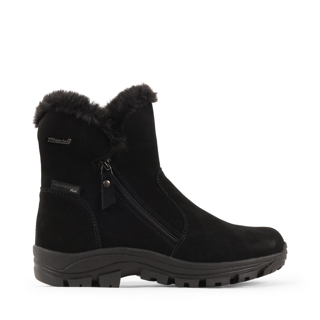 MONROES BLACK SUEDE WATERPROOF BOOT