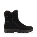 MONROES BLACK SUEDE WATERPROOF BOOT