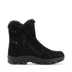 MONROES BLACK SUEDE WATERPROOF BOOT