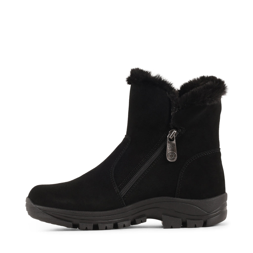 MONROES BLACK SUEDE WATERPROOF BOOT