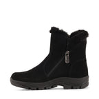 MONROES BLACK SUEDE WATERPROOF BOOT