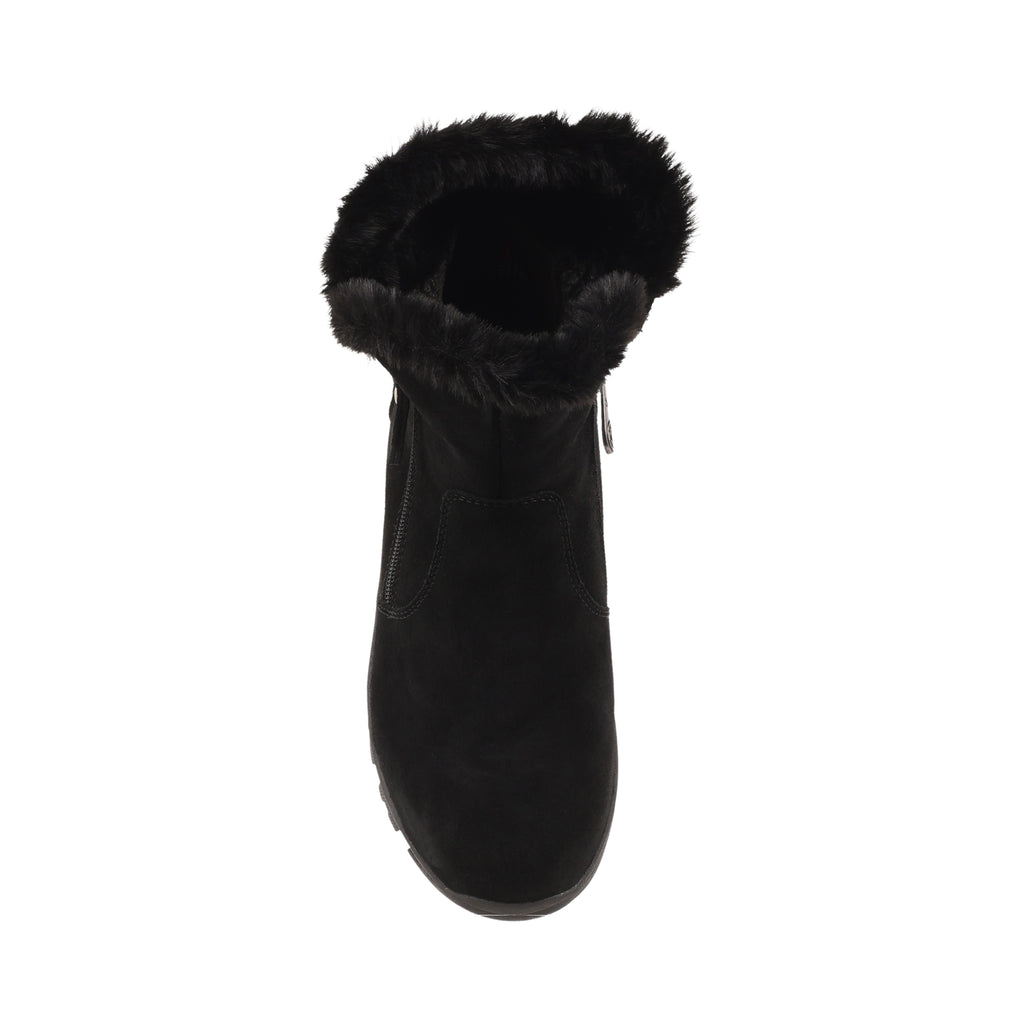 MONROES BLACK SUEDE WATERPROOF BOOT