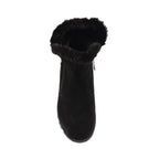 MONROES BLACK SUEDE WATERPROOF BOOT