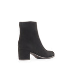 AMARIS BLACK SUEDE WATERPROOF BOOT