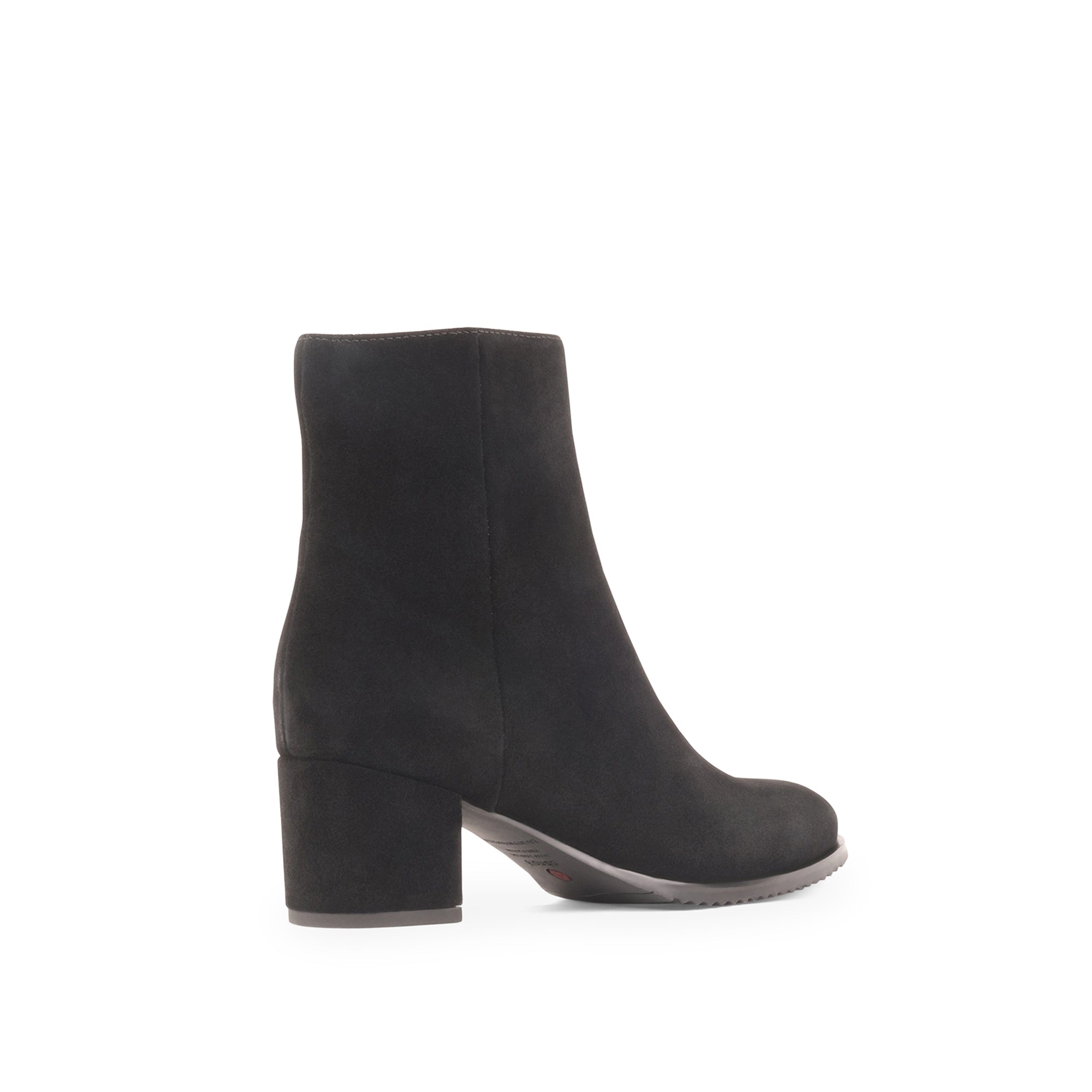 AMARIS BLACK SUEDE WATERPROOF BOOT
