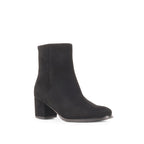 AMARIS BLACK SUEDE WATERPROOF BOOT