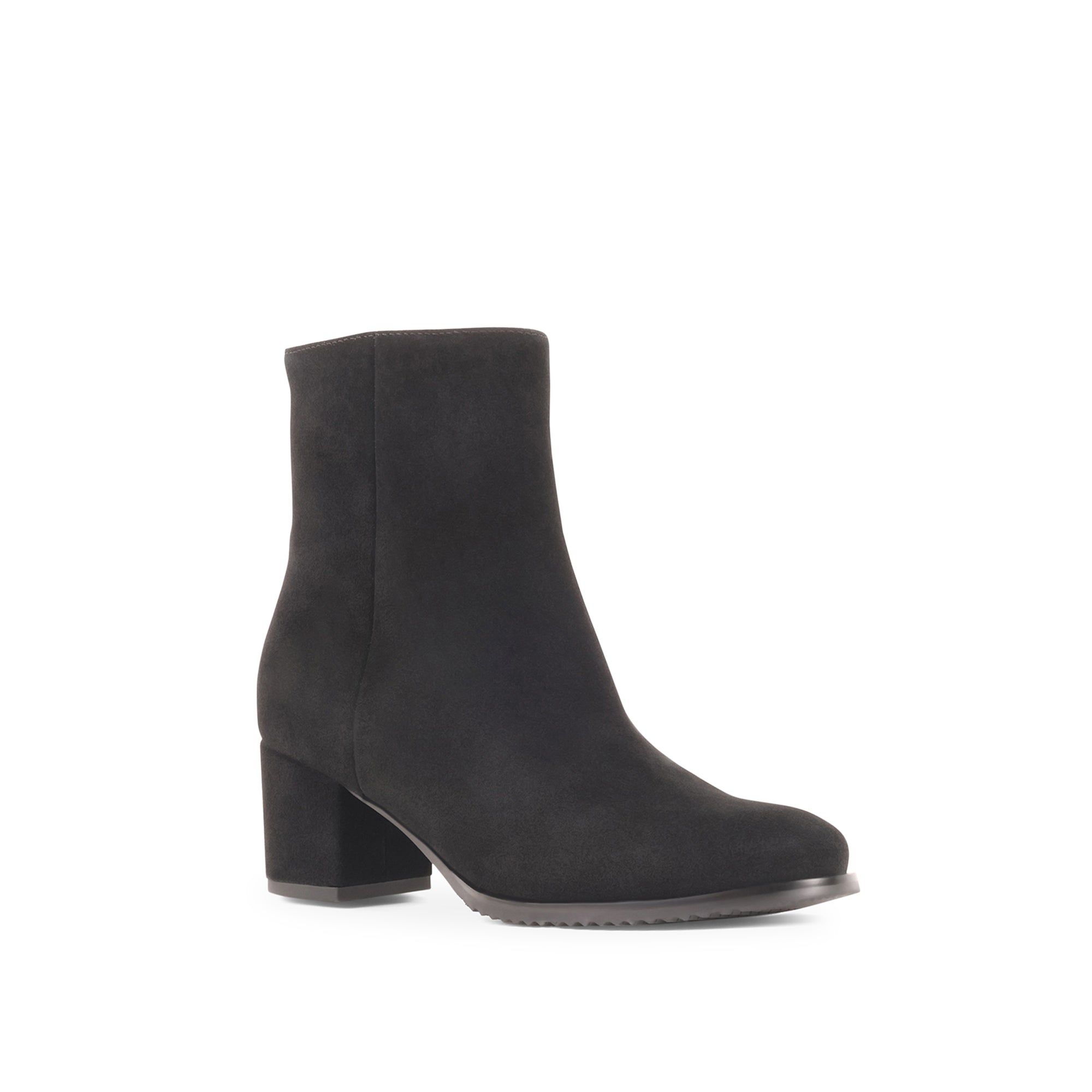 AMARIS BLACK SUEDE WATERPROOF BOOT