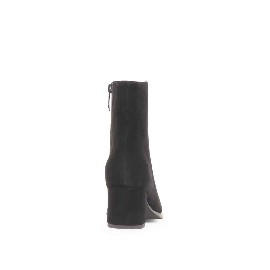 AMARIS BLACK SUEDE WATERPROOF BOOT