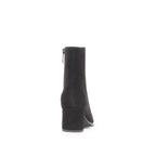 AMARIS BLACK SUEDE WATERPROOF BOOT