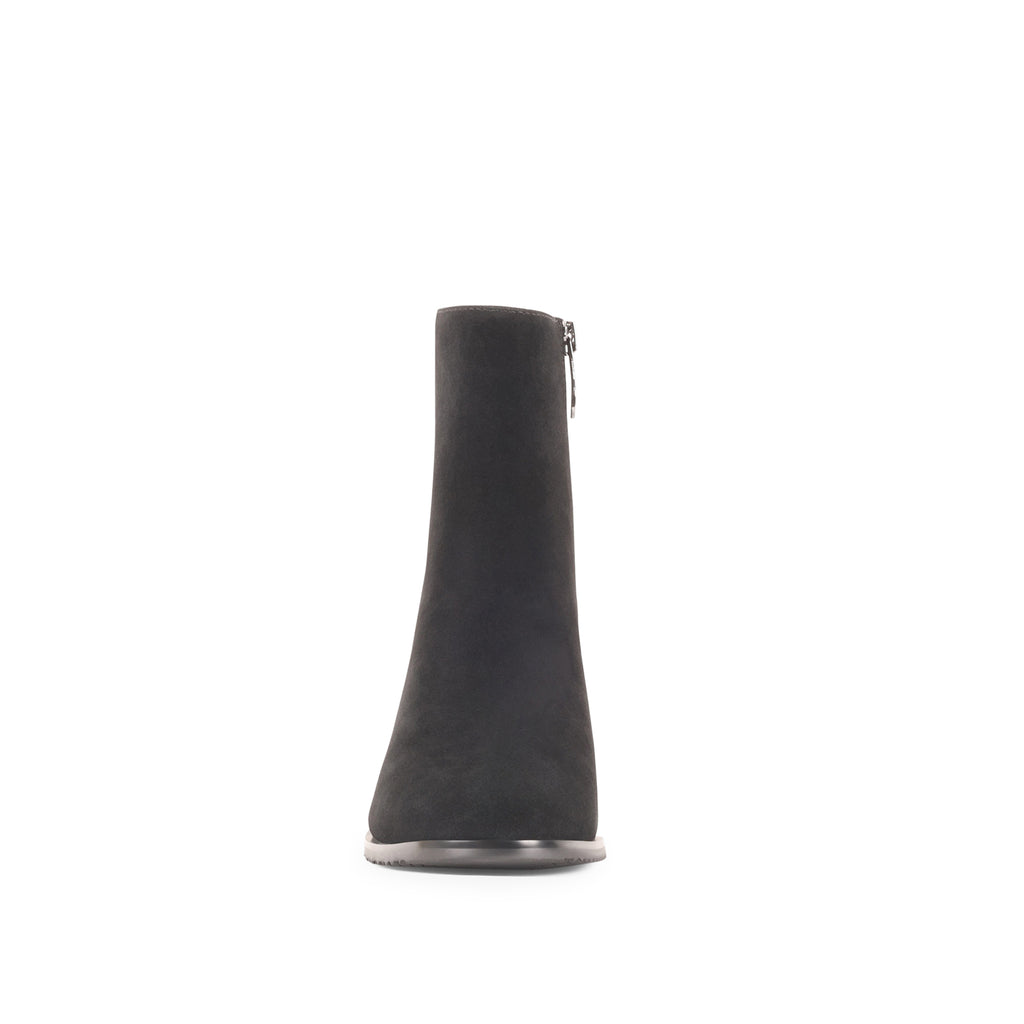 AMARIS BLACK SUEDE WATERPROOF BOOT
