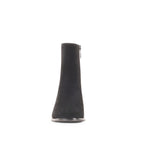 AMARIS BLACK SUEDE WATERPROOF BOOT