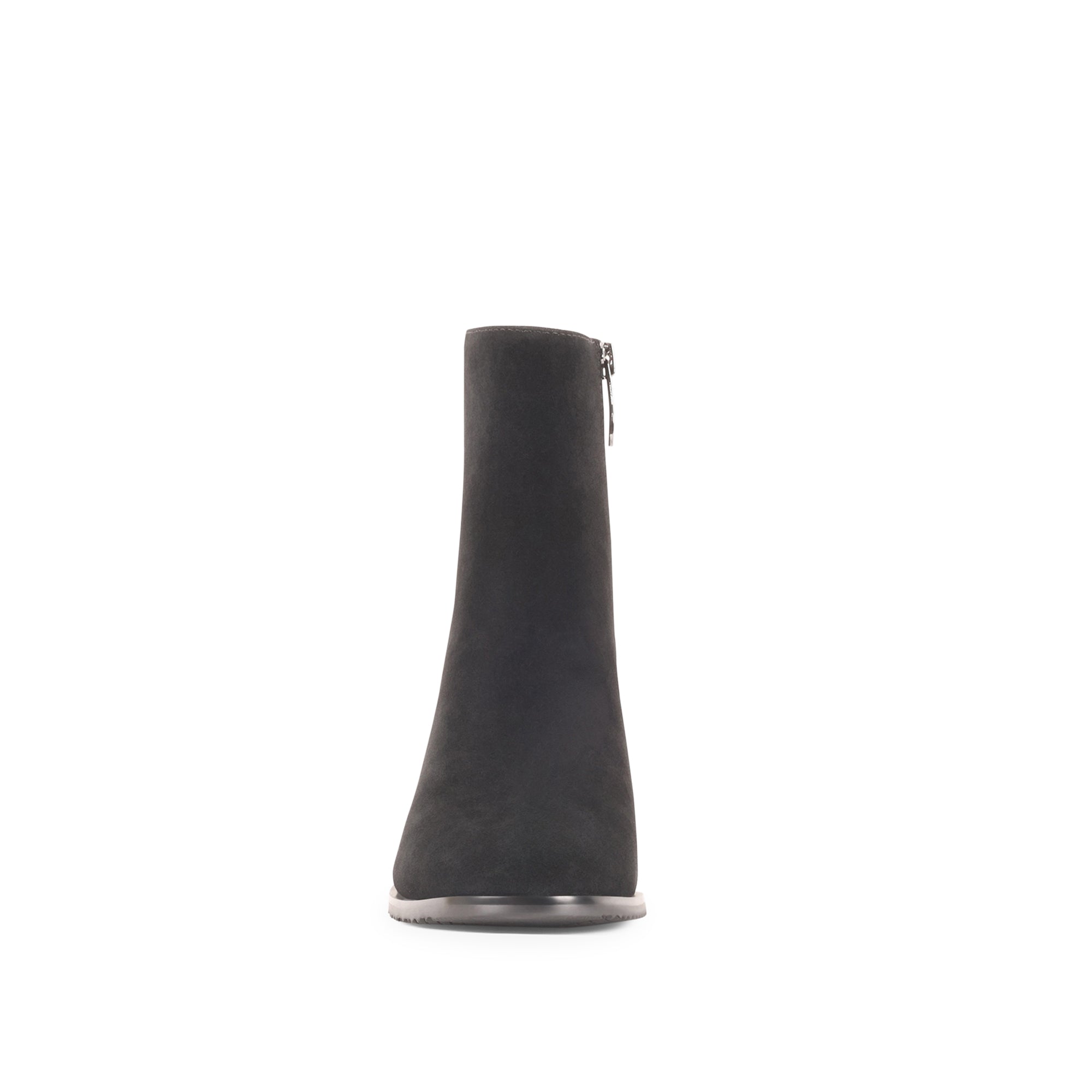 AMARIS BLACK SUEDE WATERPROOF BOOT