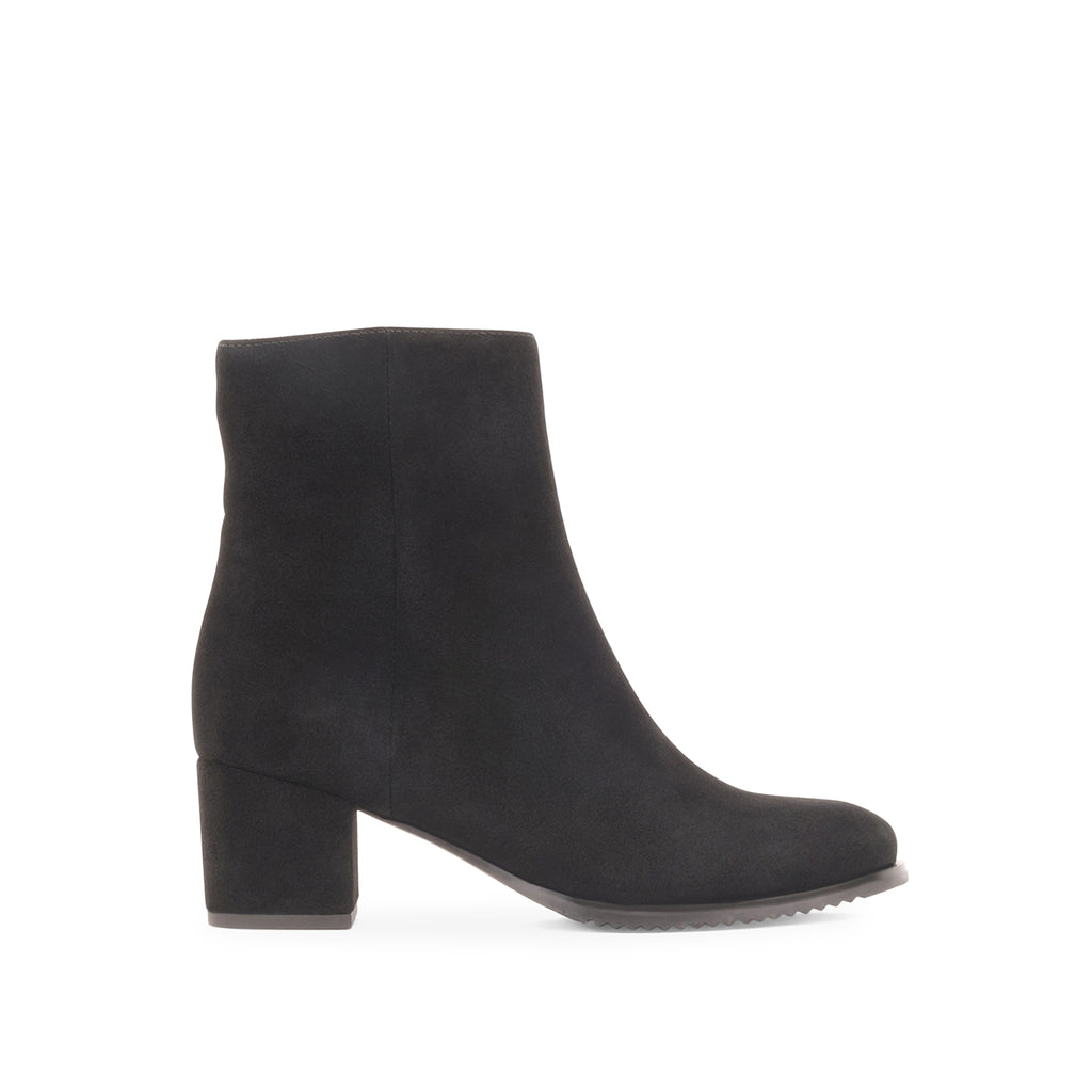 AMARIS BLACK SUEDE WATERPROOF BOOT