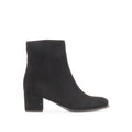 AMARIS BLACK SUEDE WATERPROOF BOOT