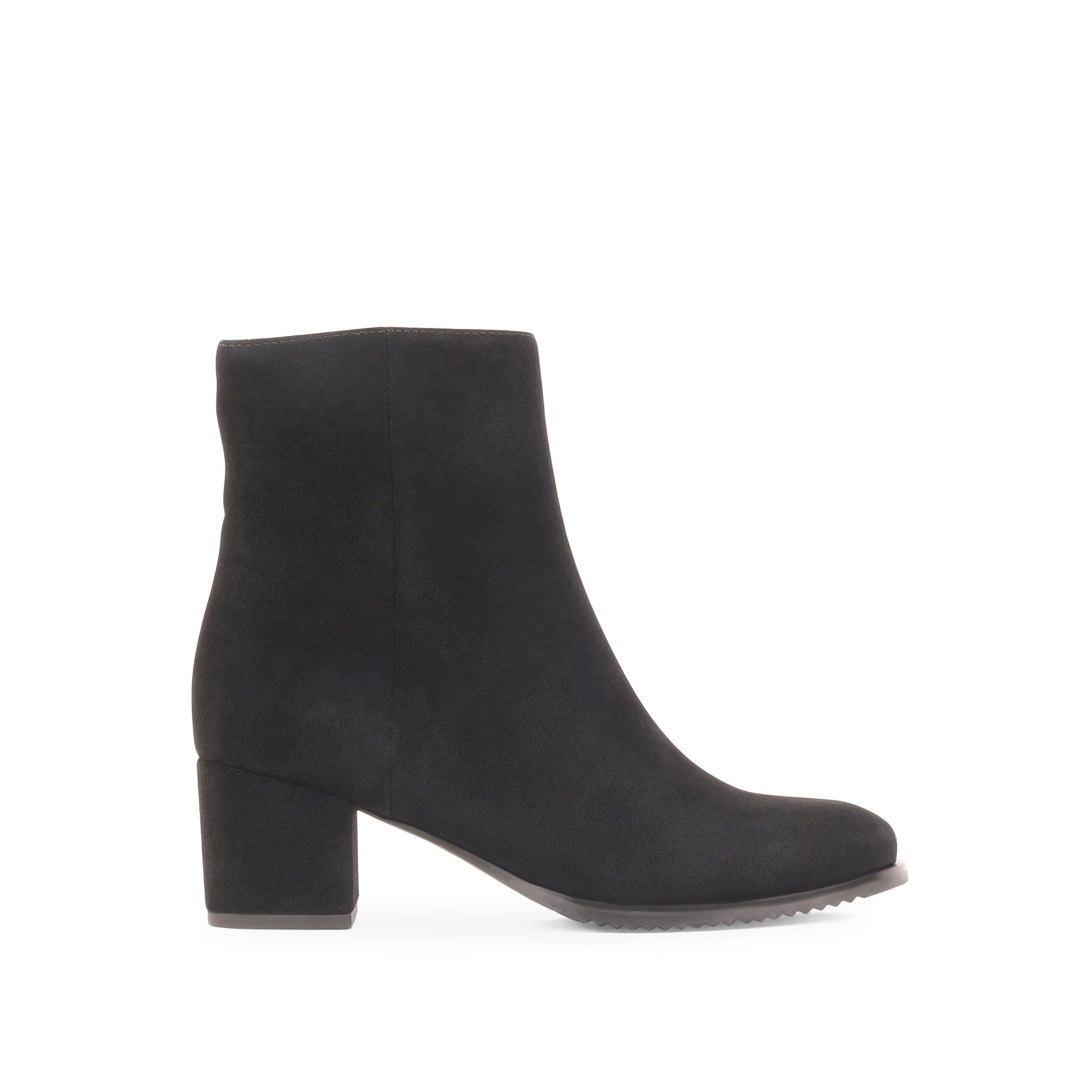 AMARIS BLACK SUEDE WATERPROOF BOOT