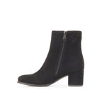 AMARIS BLACK SUEDE WATERPROOF BOOT