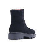 JIAS BLACK SUEDE WATERPROOF BOOT