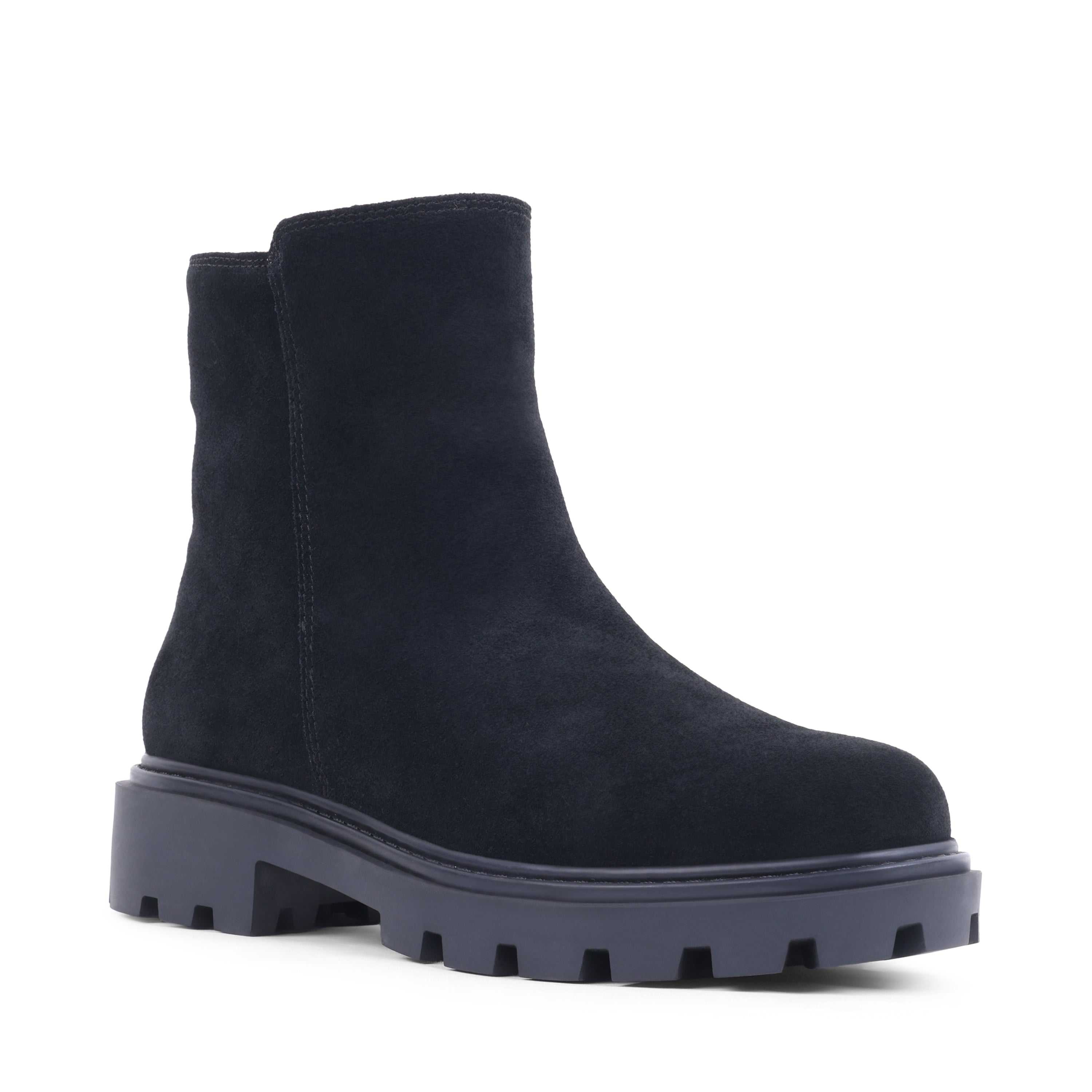 JIAS BLACK SUEDE WATERPROOF BOOT