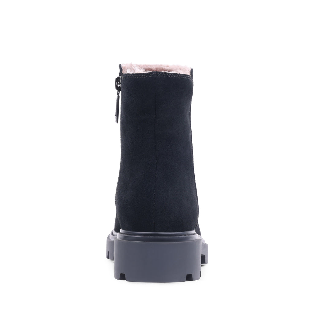 JIAS BLACK SUEDE WATERPROOF BOOT