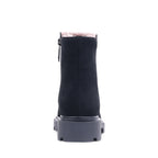 JIAS BLACK SUEDE WATERPROOF BOOT