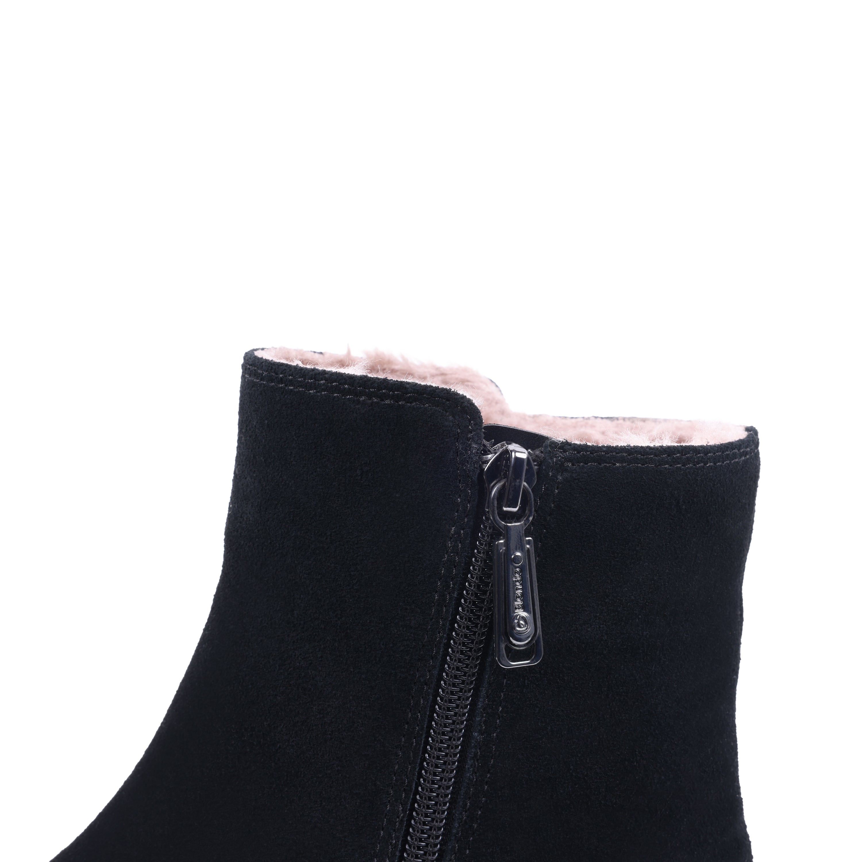 JIAS BLACK SUEDE WATERPROOF BOOT
