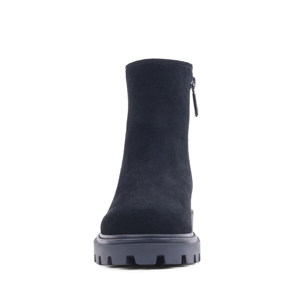 JIAS BLACK SUEDE WATERPROOF BOOT