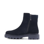 JIAS BLACK SUEDE WATERPROOF BOOT