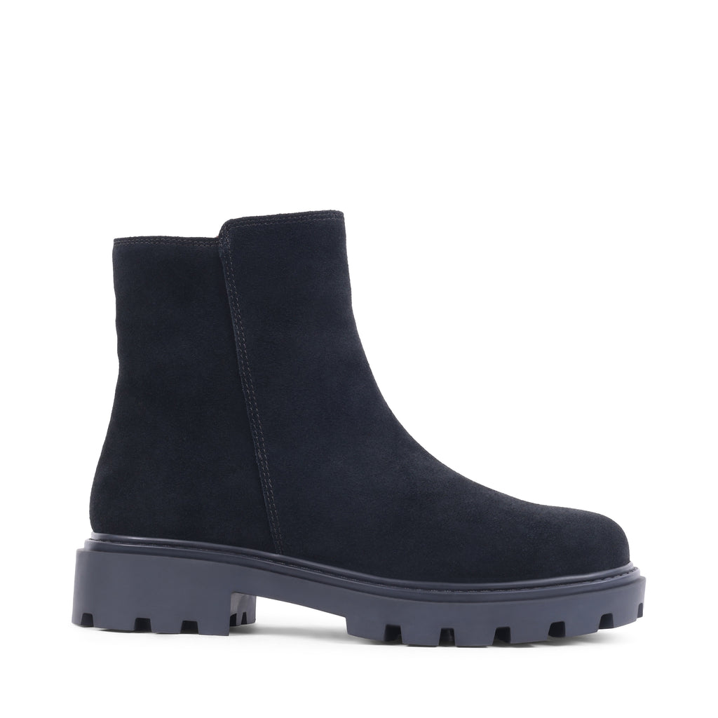 JIAS BLACK SUEDE WATERPROOF BOOT