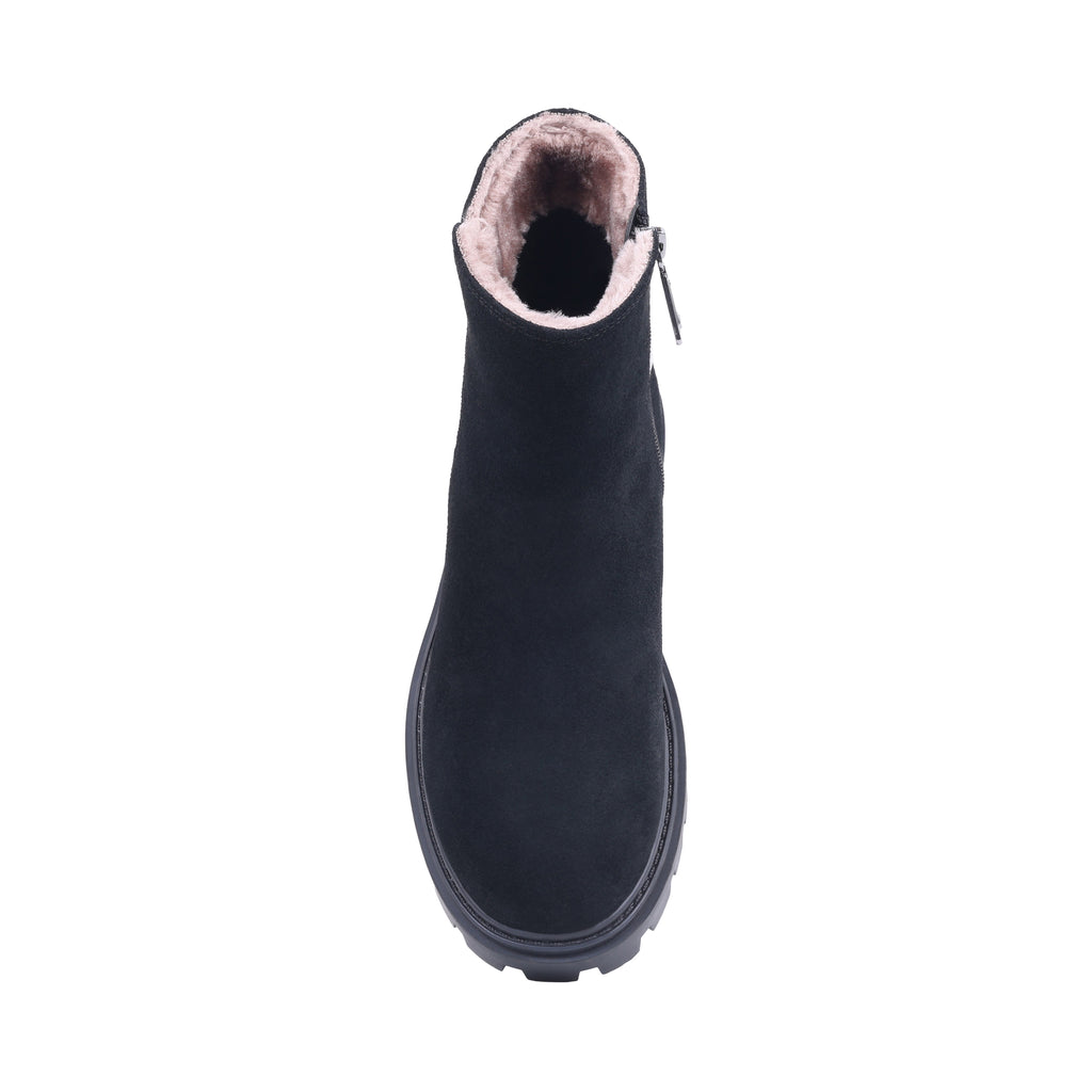 JIAS BLACK SUEDE WATERPROOF BOOT