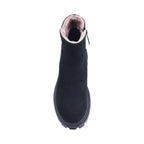 JIAS BLACK SUEDE WATERPROOF BOOT