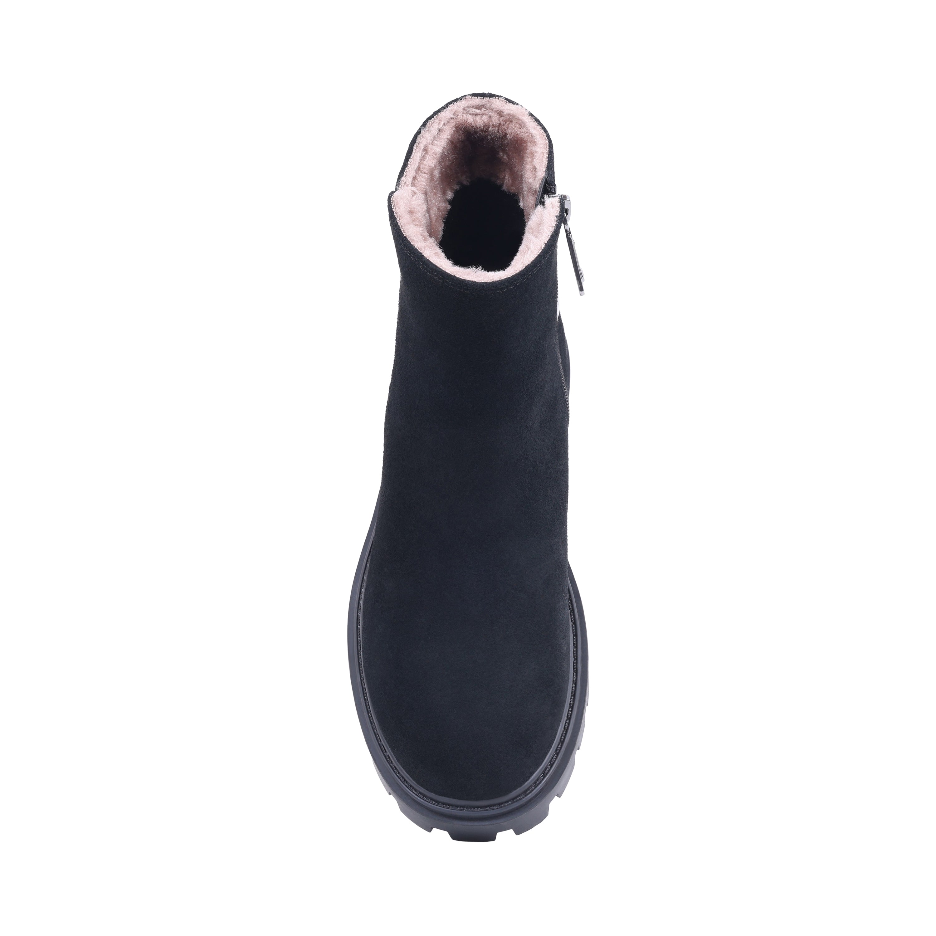 JIAS BLACK SUEDE WATERPROOF BOOT