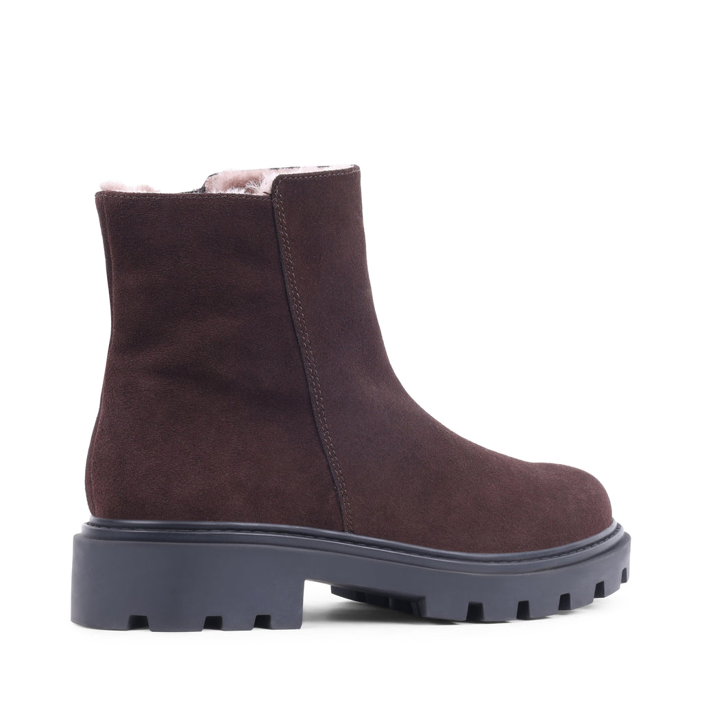 JIAS CAFE SUEDE WATERPROOF BOOT