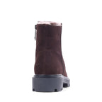 JIAS CAFE SUEDE WATERPROOF BOOT