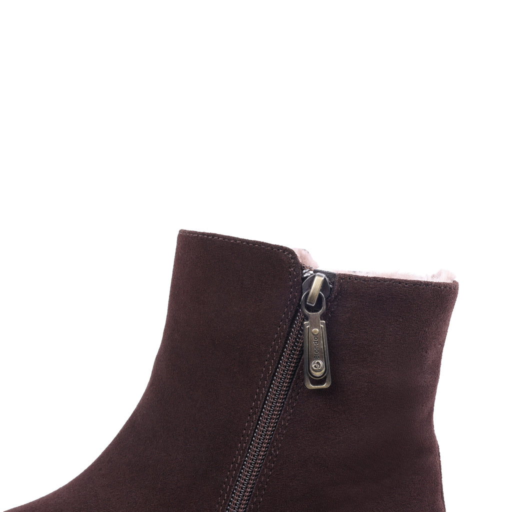 JIAS CAFE SUEDE WATERPROOF BOOT