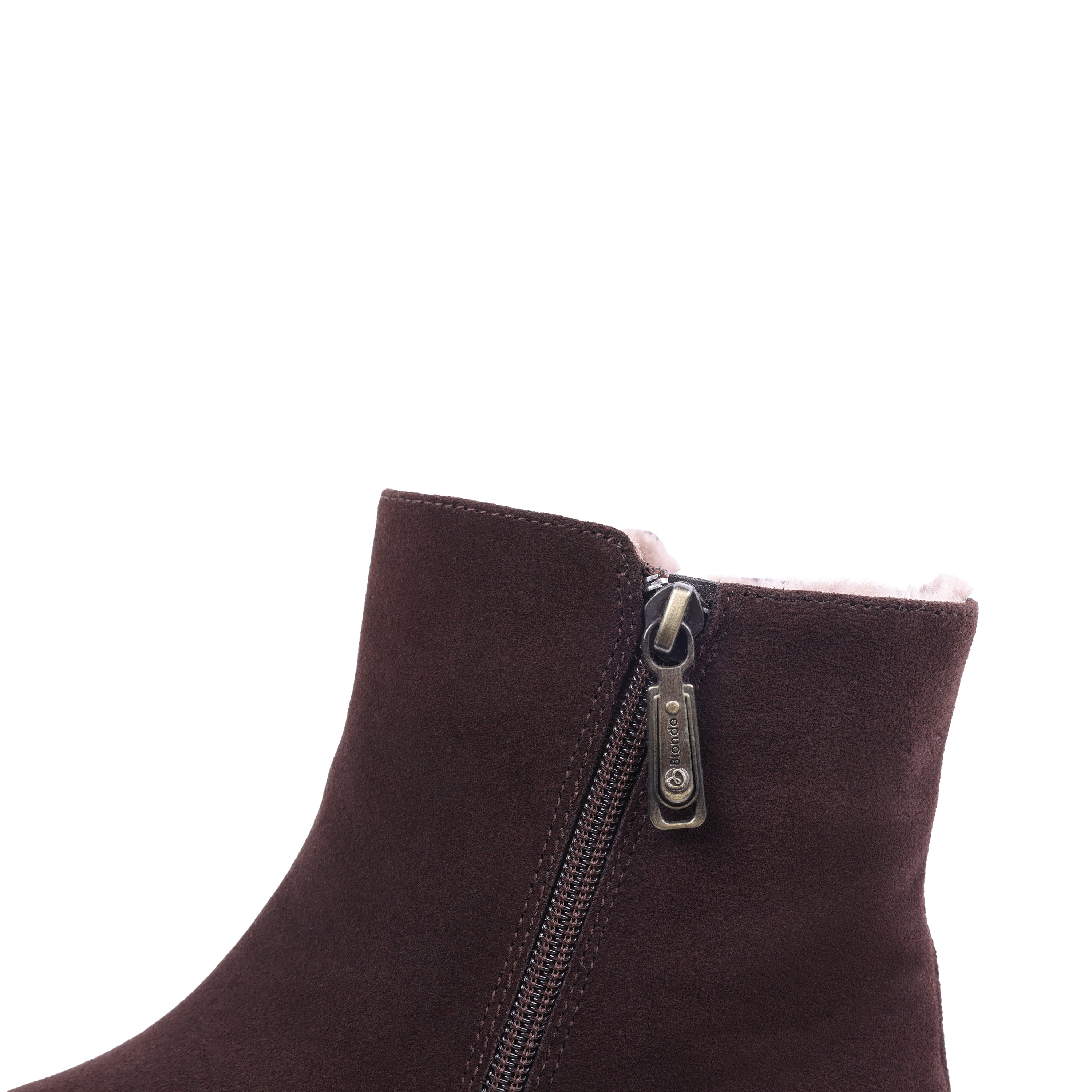 JIAS CAFE SUEDE WATERPROOF BOOT