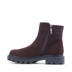 JIAS CAFE SUEDE WATERPROOF BOOT