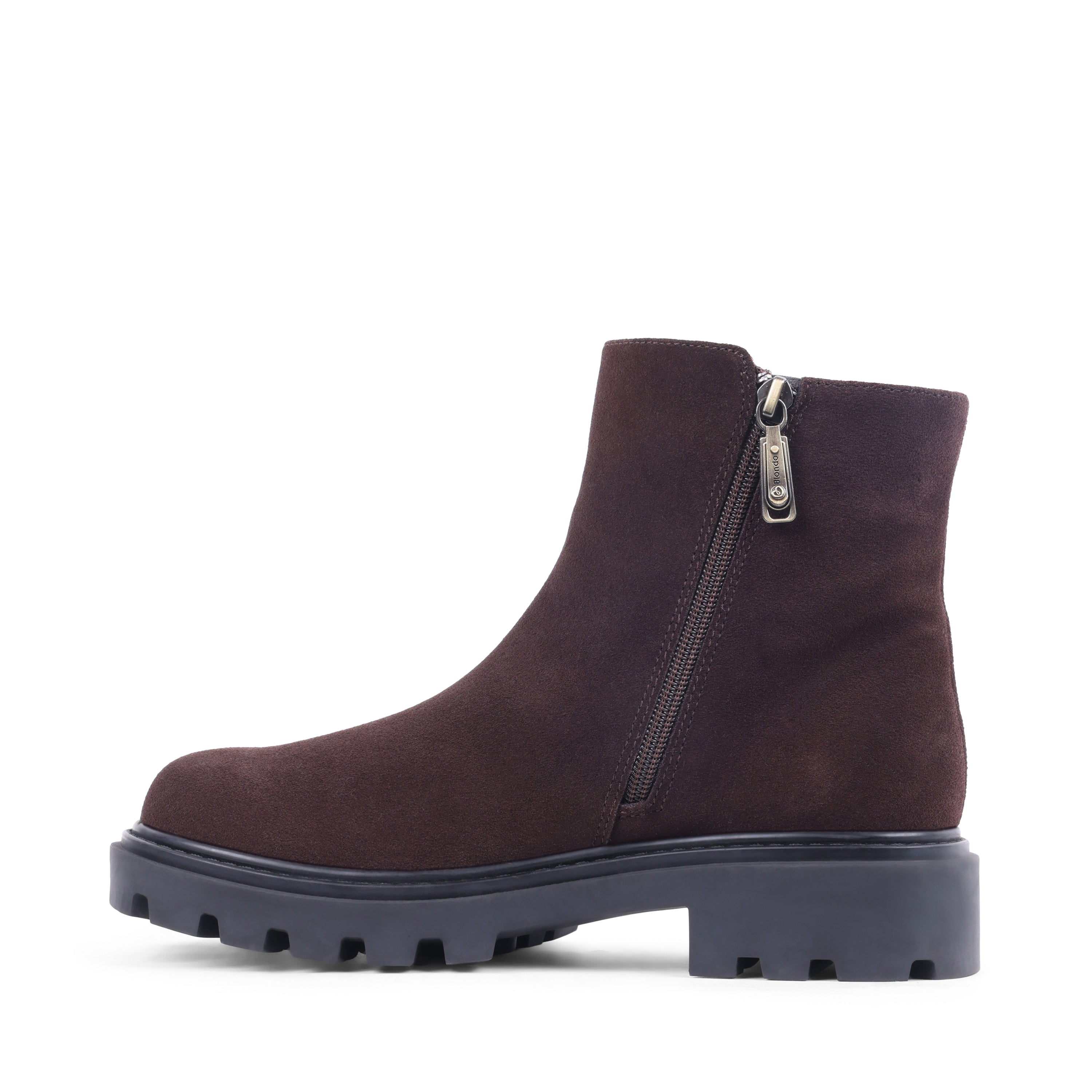 JIAS CAFE SUEDE WATERPROOF BOOT