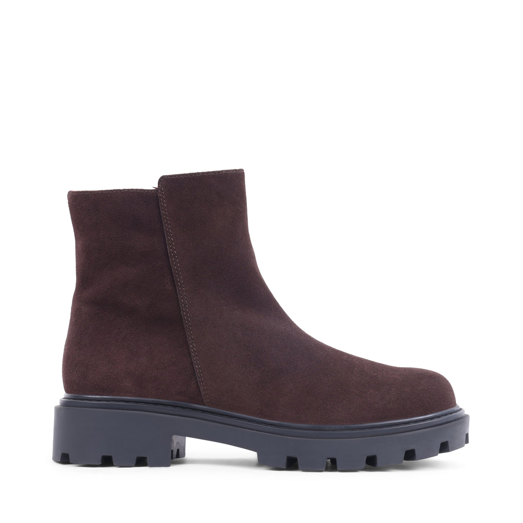 JIAS CAFE SUEDE WATERPROOF BOOT
