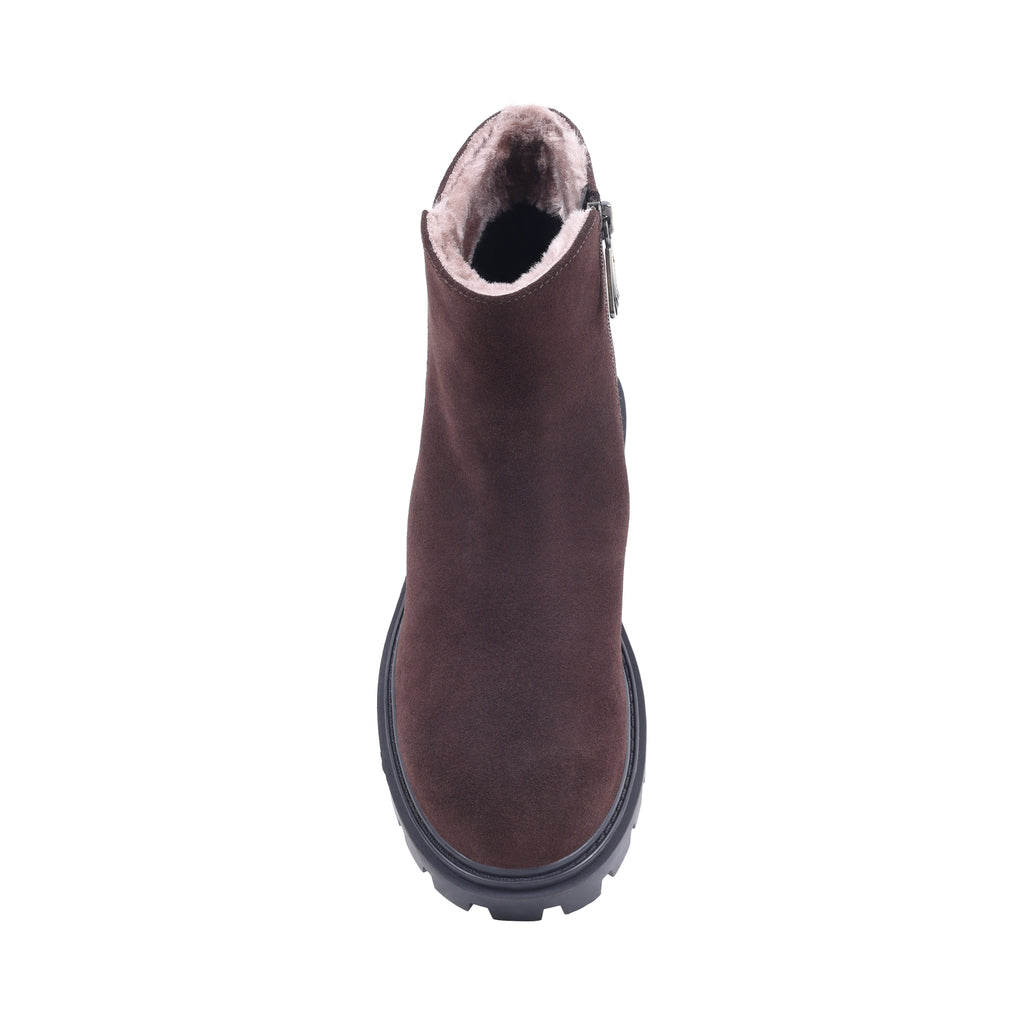JIAS CAFE SUEDE WATERPROOF BOOT