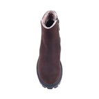 JIAS CAFE SUEDE WATERPROOF BOOT