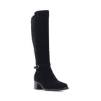 HALLOS-WC BLACK SUEDE WATERPROOF BOOT