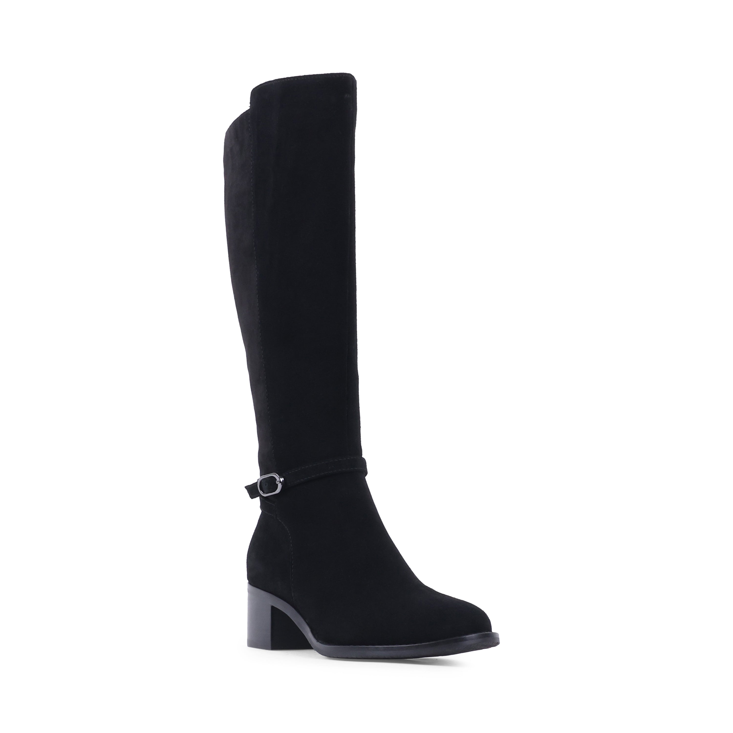 HALLOS BLACK SUEDE WATERPROOF BOOT