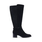 HALLOS-WC BLACK SUEDE