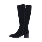 HALLOS-WC BLACK SUEDE WATERPROOF BOOT