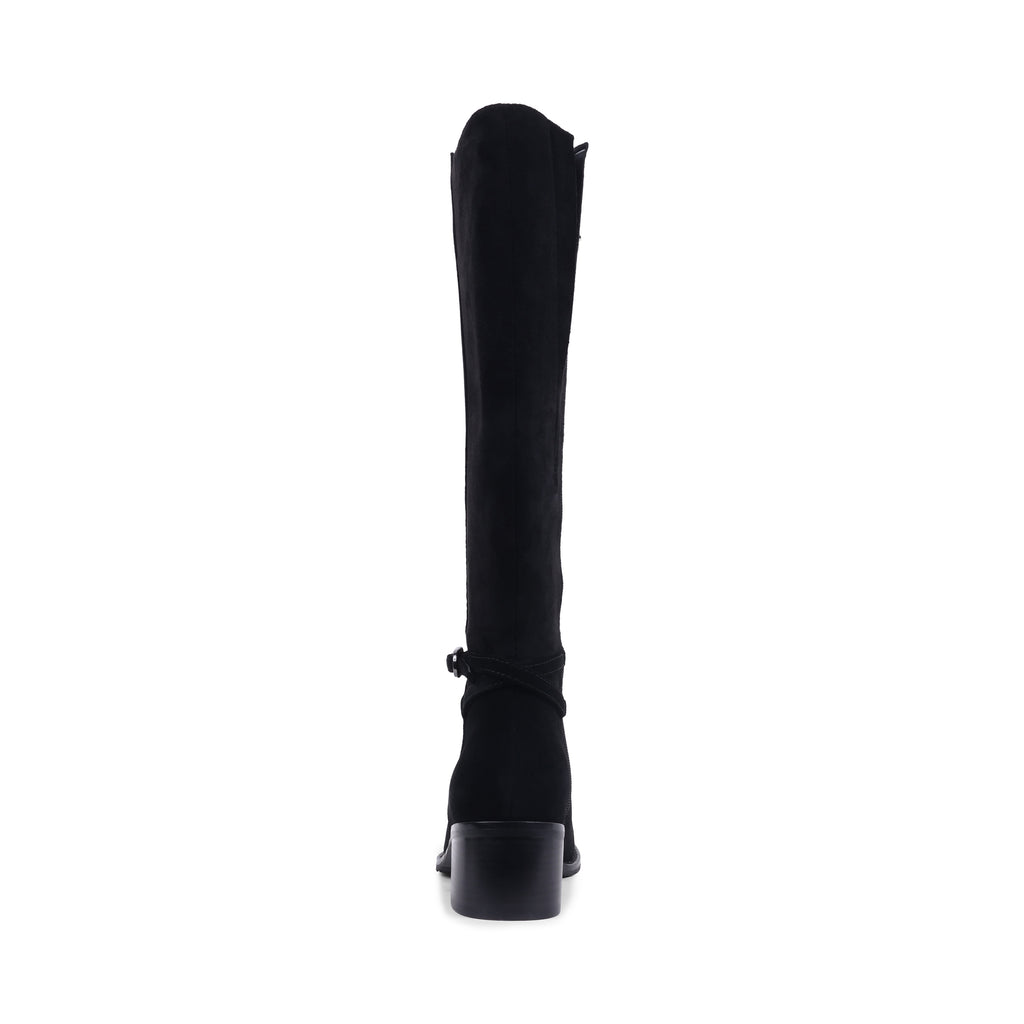 HALLOS-WC BLACK SUEDE WATERPROOF BOOT