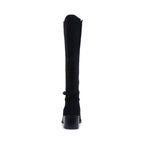 HALLOS BLACK SUEDE WATERPROOF BOOT