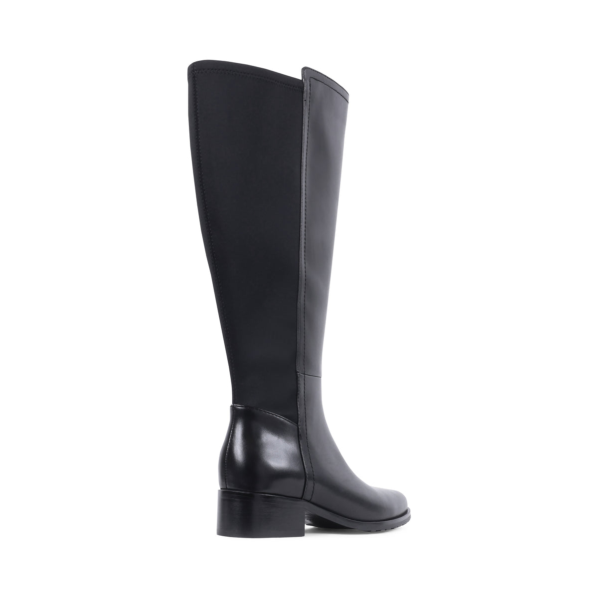 GEENIE-WC BLACK LEATHER WATERPROOF BOOT