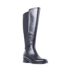 GEENIE-WC BLACK LEATHER WATERPROOF BOOT