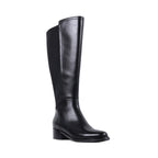 GEENIE-WC BLACK LEATHER WATERPROOF BOOT